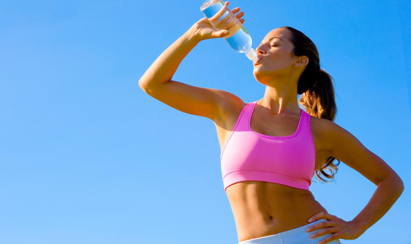 пить воду и похудеть